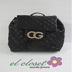 Mochila Tipo Fashion Chic And Glam Negro