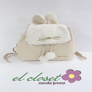 Bolsa tipo Fashion Forma de Conejo