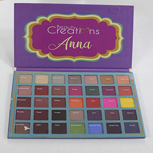 Paleta de sombras Beauty Creations Anna