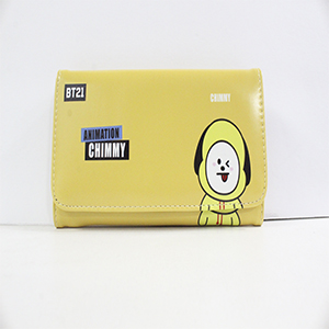 Cartera BTS Amarilla