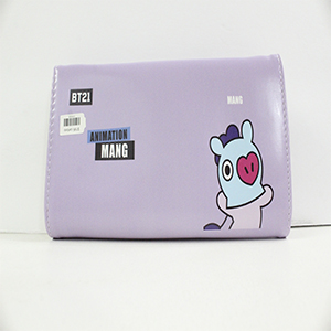Cartera BTS Morada