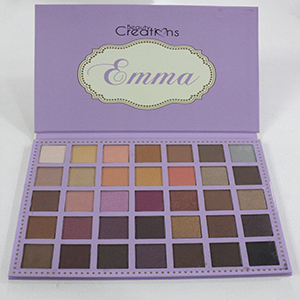 Paleta de Sombras Beauty Creations Emma
