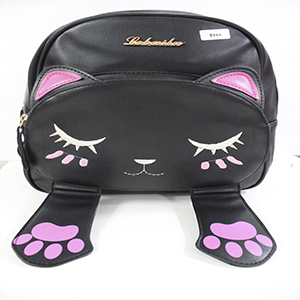 Mochila Tipo Fashion Forma de Gato