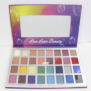 PALETA DE SOMBRAS LOVE LUXE BEAUTY BUBBLE POP