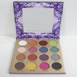 PALETA DE SOMBRAS THE LIRGERINE COLECCTION/ ROMANTIC NIGHTS