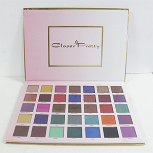 PALETA DE SOMBRAS CLOSSER PRETTY