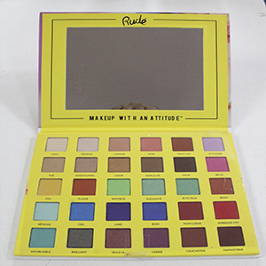 Paleta de sombras Rude - Cest Fantastique