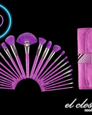 Set de brochas beauty creations