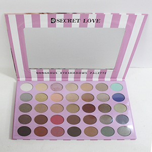 PALETA DE SOMBRAS SECRET LOVE SHINE MATTE