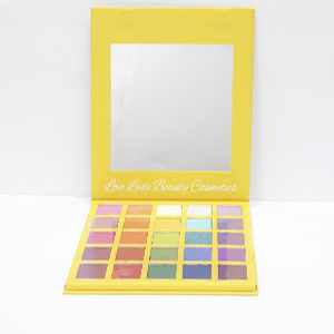 PALETA DE SOMBRAS LOVE LUXE BEAUTY 25 L