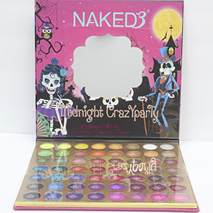 PALETA DE SOMBRAS NAKED 3 MIDNIGHT CRAZY PARTY