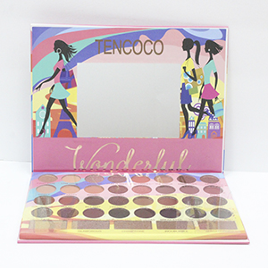 PALETA DE SOMBRAS TEN COCO WONDERFUL