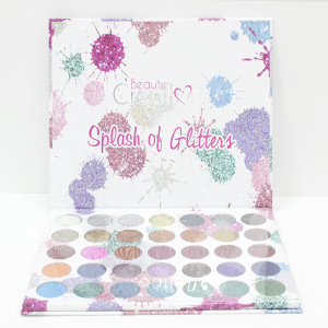 PALETA DE SOMBRAS SPLASH GLITTER BEAUTY CREATIONS