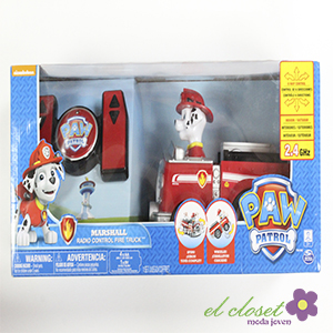 Carro a Control remoto Paw Patrol